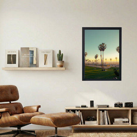 Cali Palms' Poster - Mockup 1