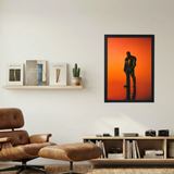 Kanye West 'Solitude' Poster - Mockup 1