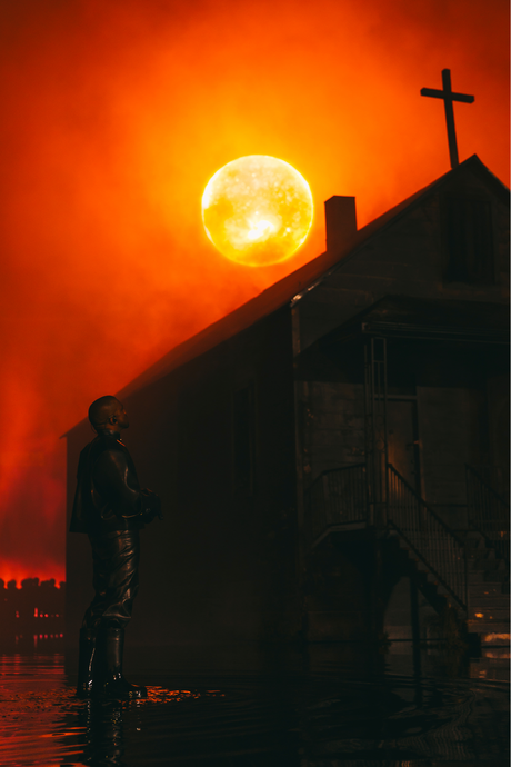 Kanye West 'Sun' Poster