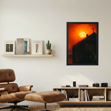 Kanye West 'Sun' Poster - Mockup 1