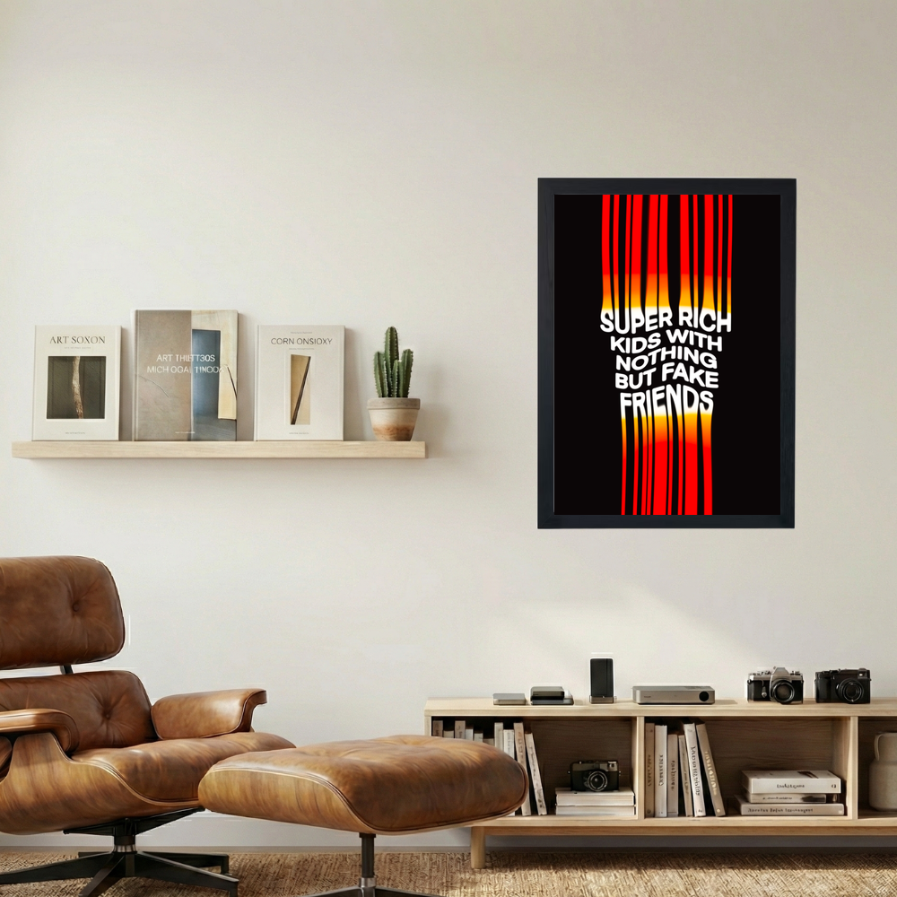 Frank Ocean 'PSA' Poster - Mockup 1