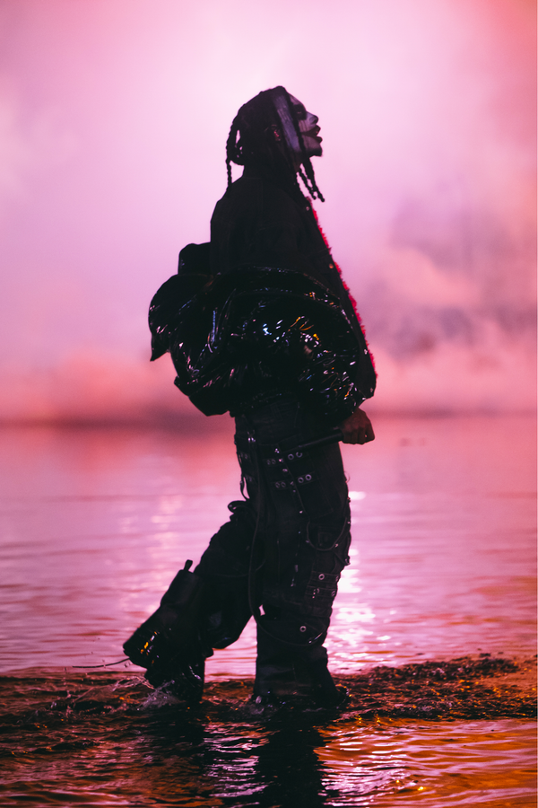 Playboi Carti 'Walk On Water' Poster