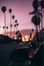 Pink Skies California' Poster