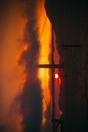 Golden Gate Sunset Poster