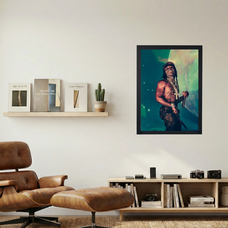 Lil Uzi Vert 'Cheeze' Poster - Mockup 1