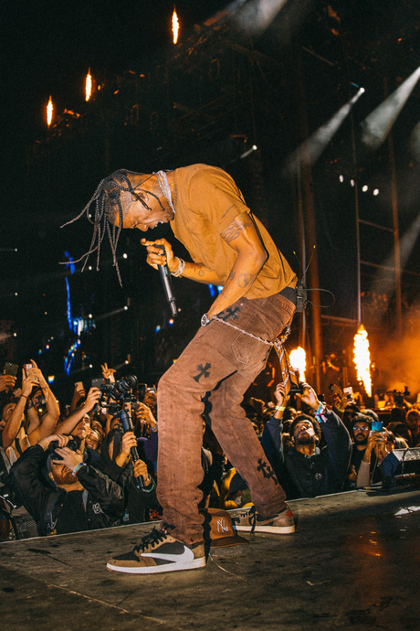 Travis Scott 'Passion' Poster