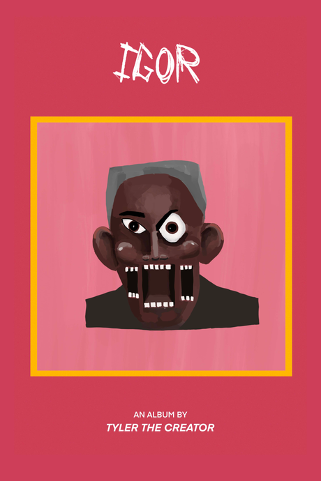 Tyler The Creator 'IGOR's Fantasy' Poster