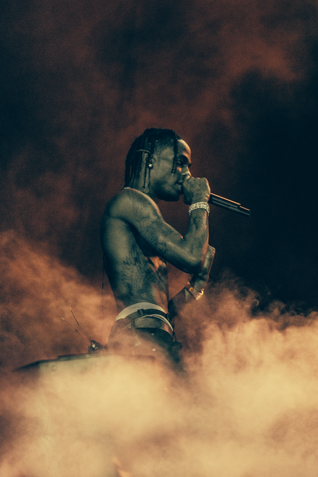 Travis Scott 'Smoke' Poster