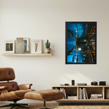 Brooklyn Bridge 'Nights' Poster - Mockup 1