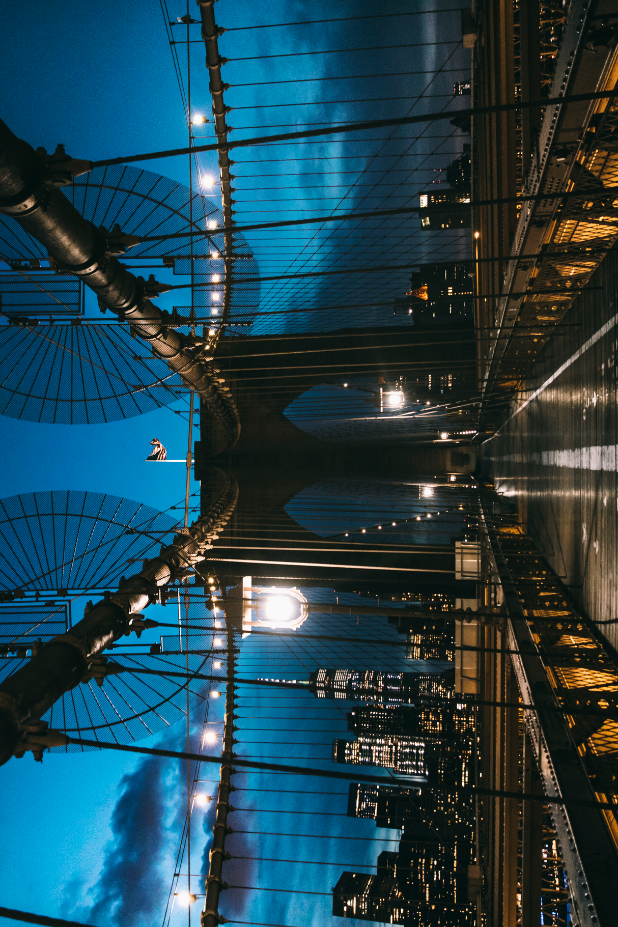 Brooklyn Bridge 'Nights' Poster