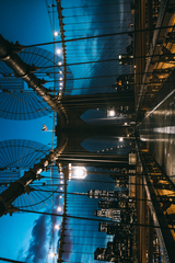 Brooklyn Bridge 'Nights' Poster