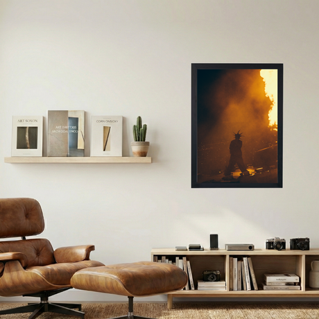 Lil Uzi Vert 'Shadow' Poster - Mockup 1