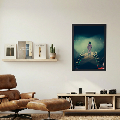 Lil Uzi Vert 'Spotlight' Poster - Mockup 1