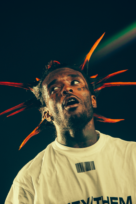 Lil Uzi Vert 'Punk' Portrait Poster