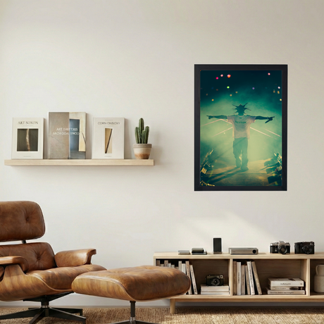 Lil Uzi Vert 'They/Them' Poster - Mockup 1