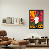 Tyler The Creator 'Flower Boy Sunset' Poster - Mockup 1