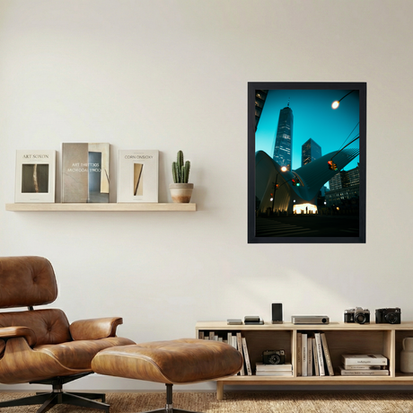 World Trade Center Poster - Mockup 1