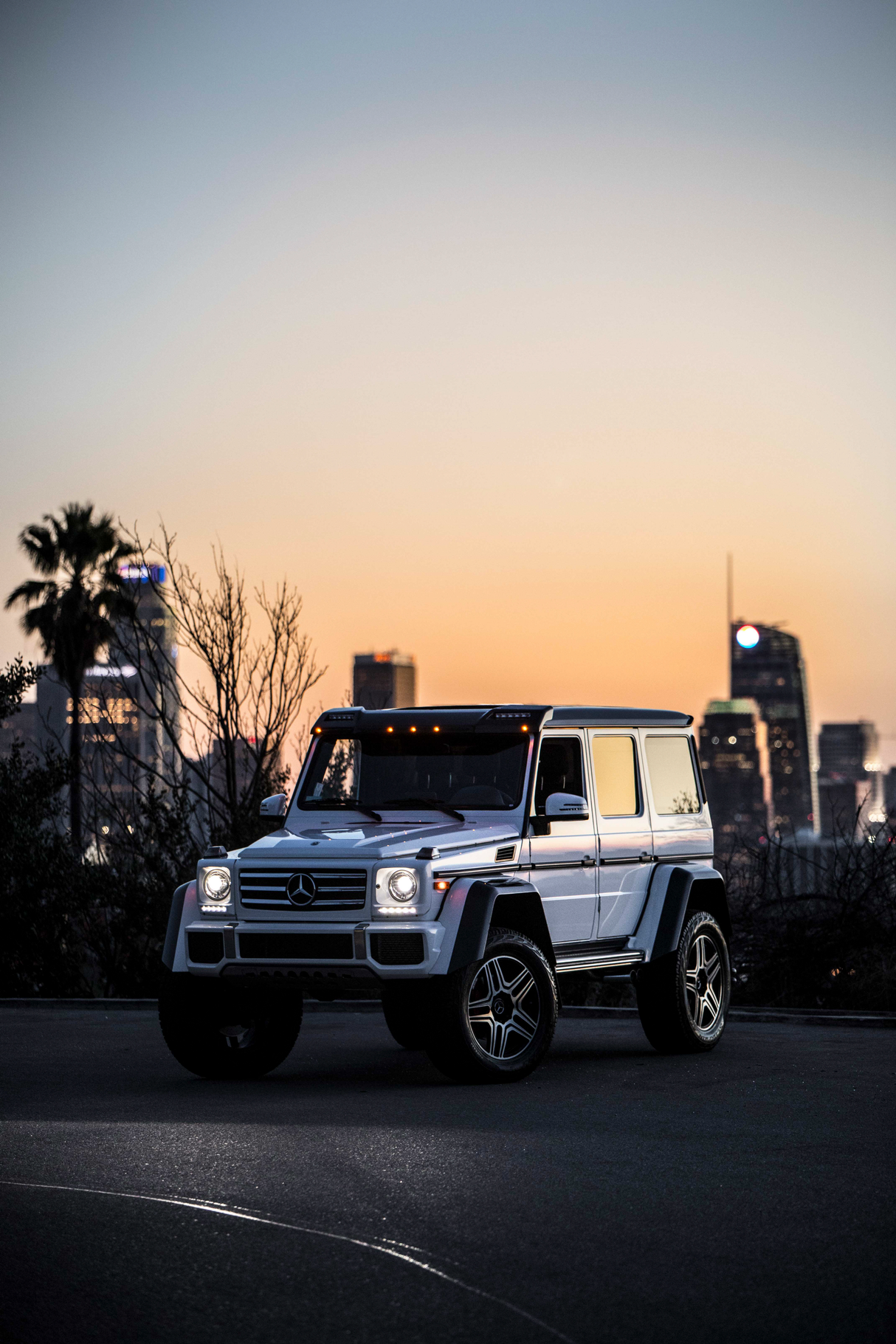 Mercedes G-Wagon 'Sunset' Poster