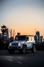 Mercedes G-Wagon 'Sunset' Poster