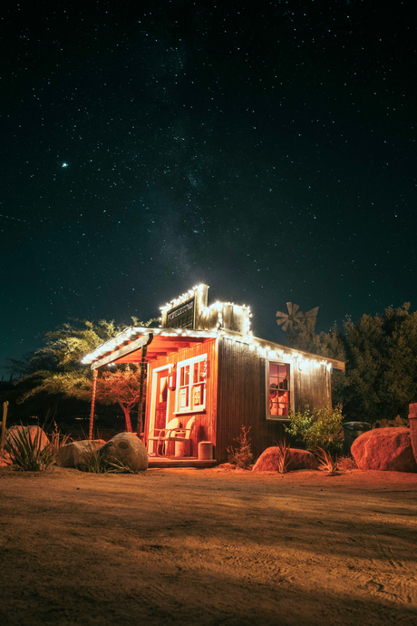 Starlight Shack Poster