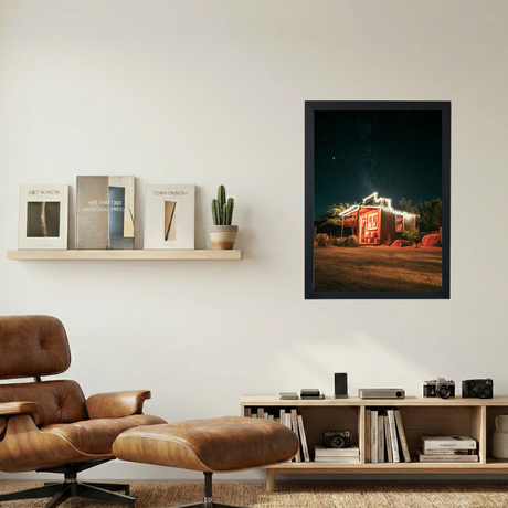 Starlight Shack Poster - Mockup 1