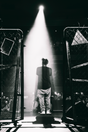 Juice WRLD 'Spotlight' B&W Poster