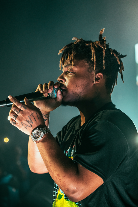 Juice WRLD 'ANTI' Poster