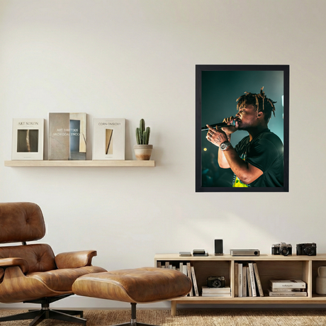 Juice WRLD 'ANTI' Poster - Mockup 1