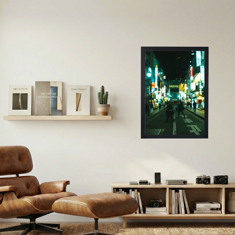 Tokyo Lights' Poster - Mockup 1