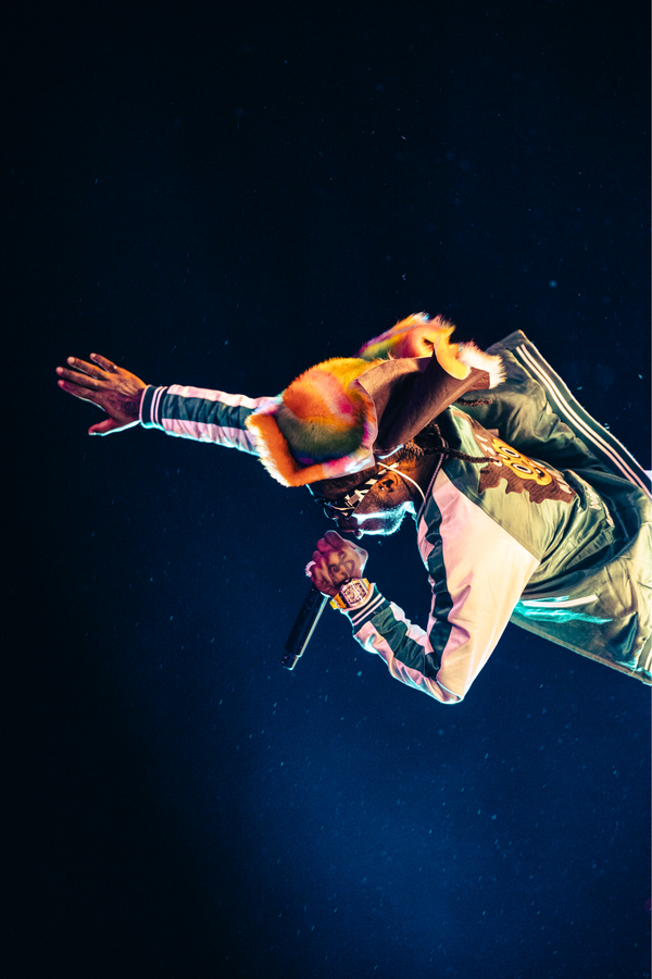 Lil Uzi Vert 'Pop Off' Poster