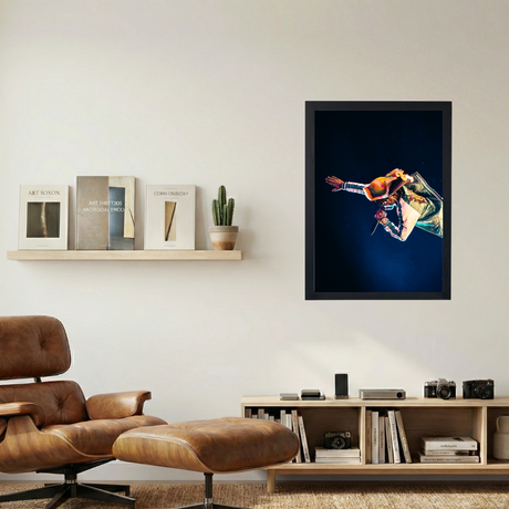 Lil Uzi Vert 'Pop Off' Poster - Mockup 1