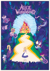 Alice In Wonderland Poster