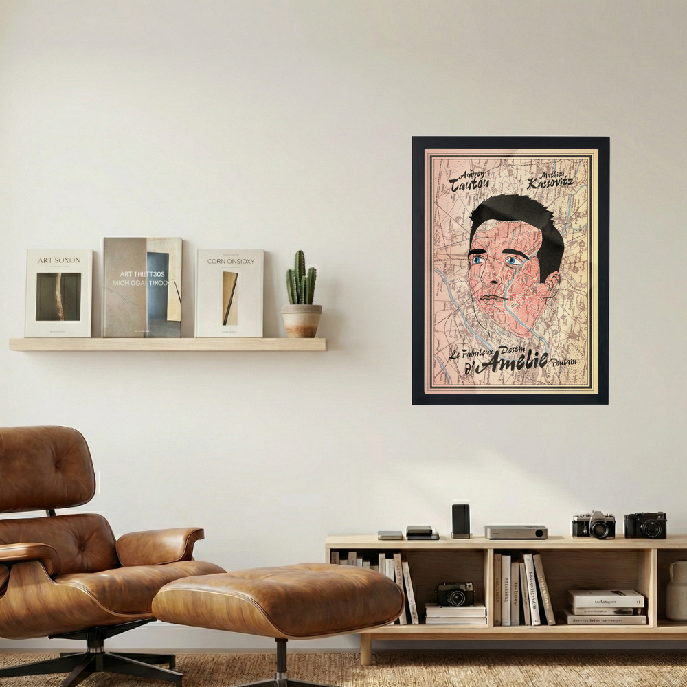 Amlie 'Nino' Poster - Mockup 1