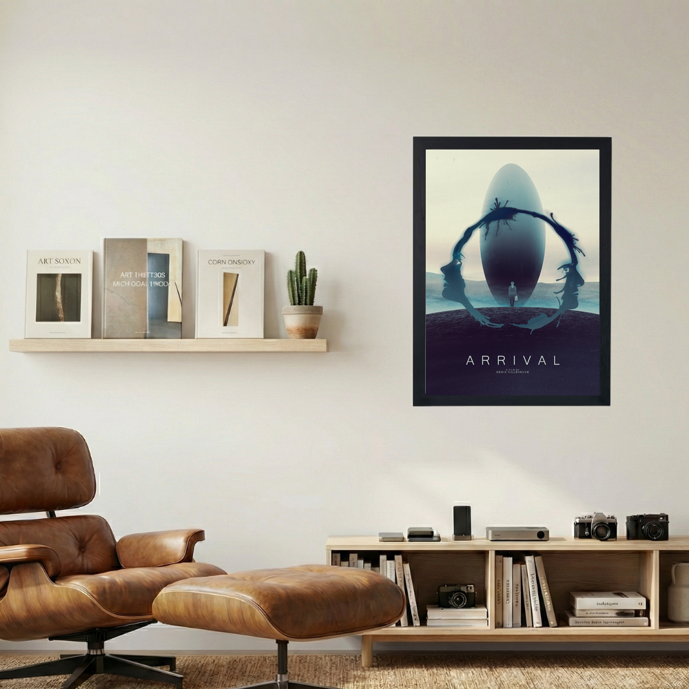 Arrival Poster - Mockup 1