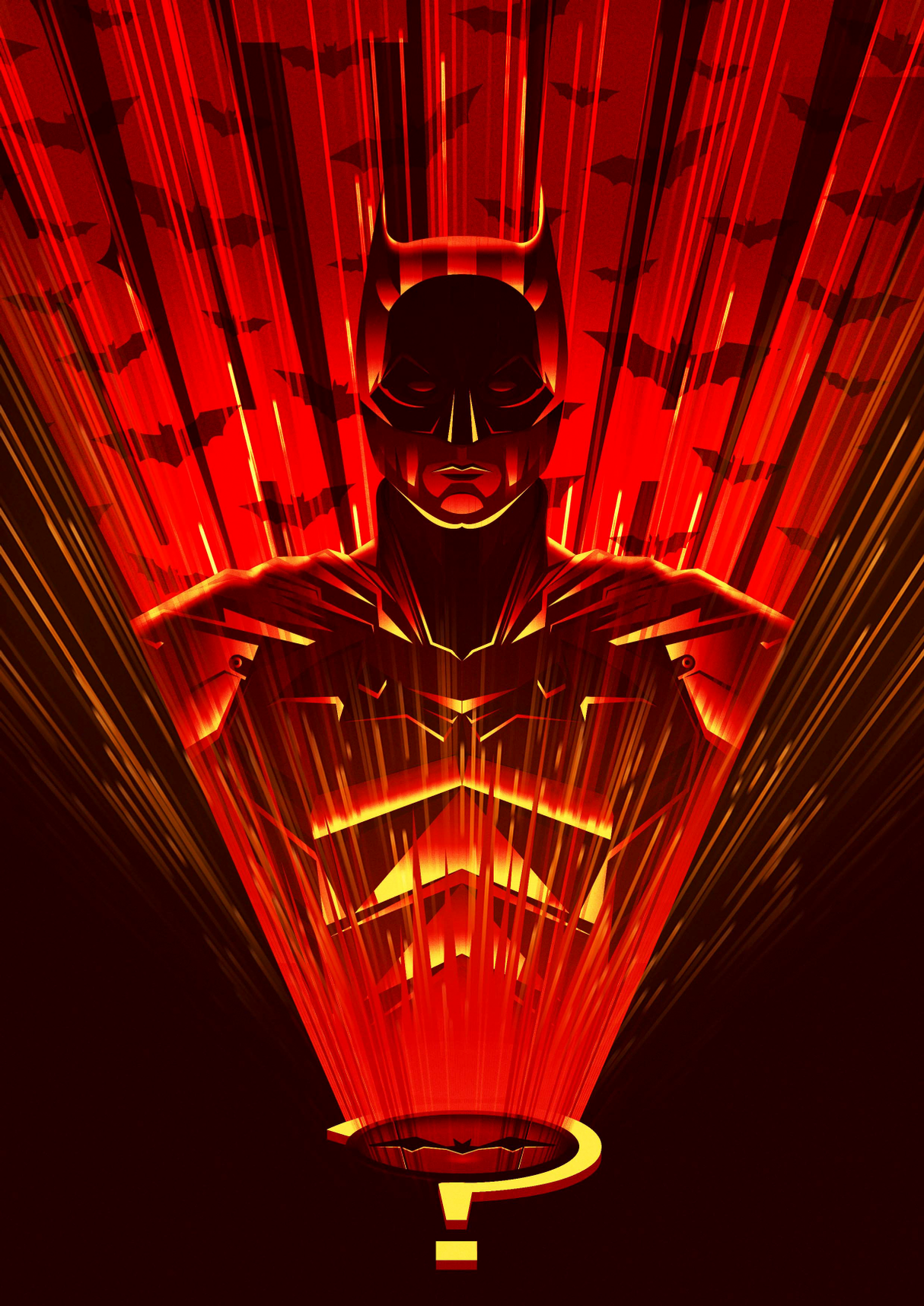 Batman 'Bat Signal' Poster