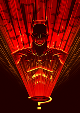 Batman 'Bat Signal' Poster