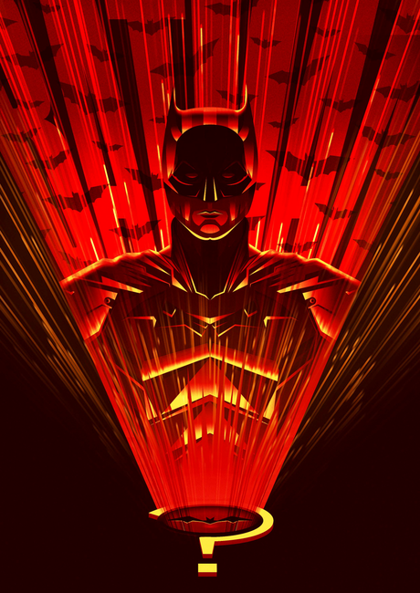 Batman 'Bat Signal' Poster