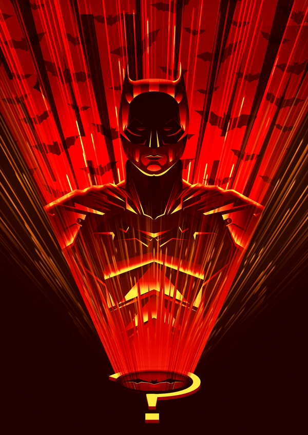 Batman 'Bat Signal' Poster