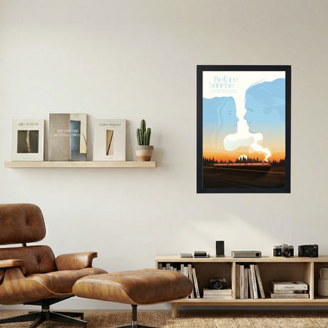 Before Sunrise Poster - Mockup 1