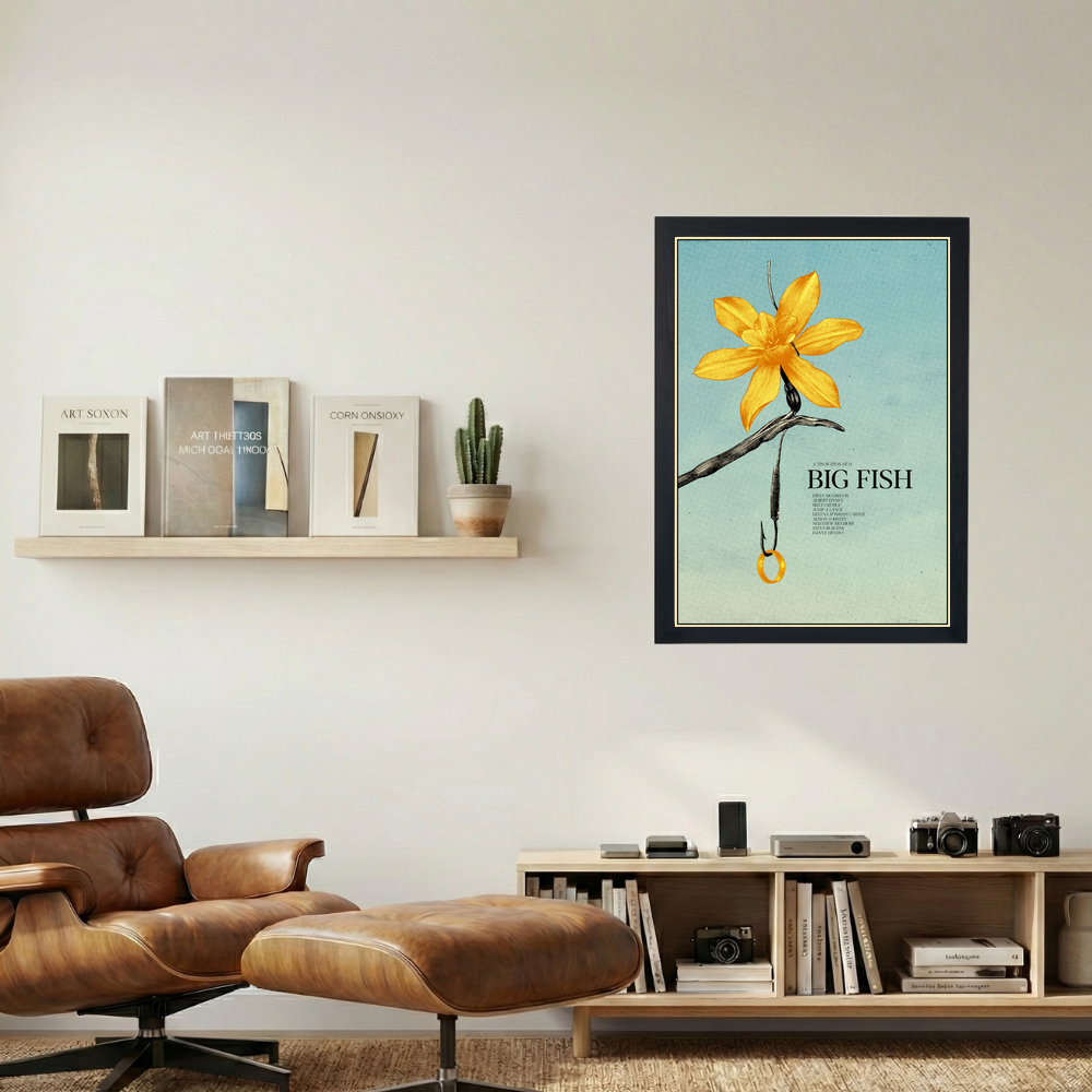 Big Fish Poster - Mockup 1