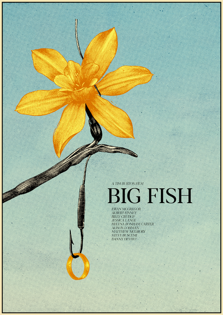 Big Fish Poster