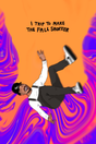 Chance The Rapper 'Trippin' Poster