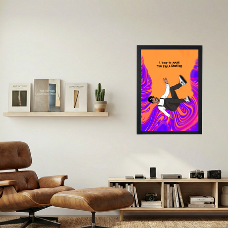 Chance The Rapper 'Trippin' Poster - Mockup 1