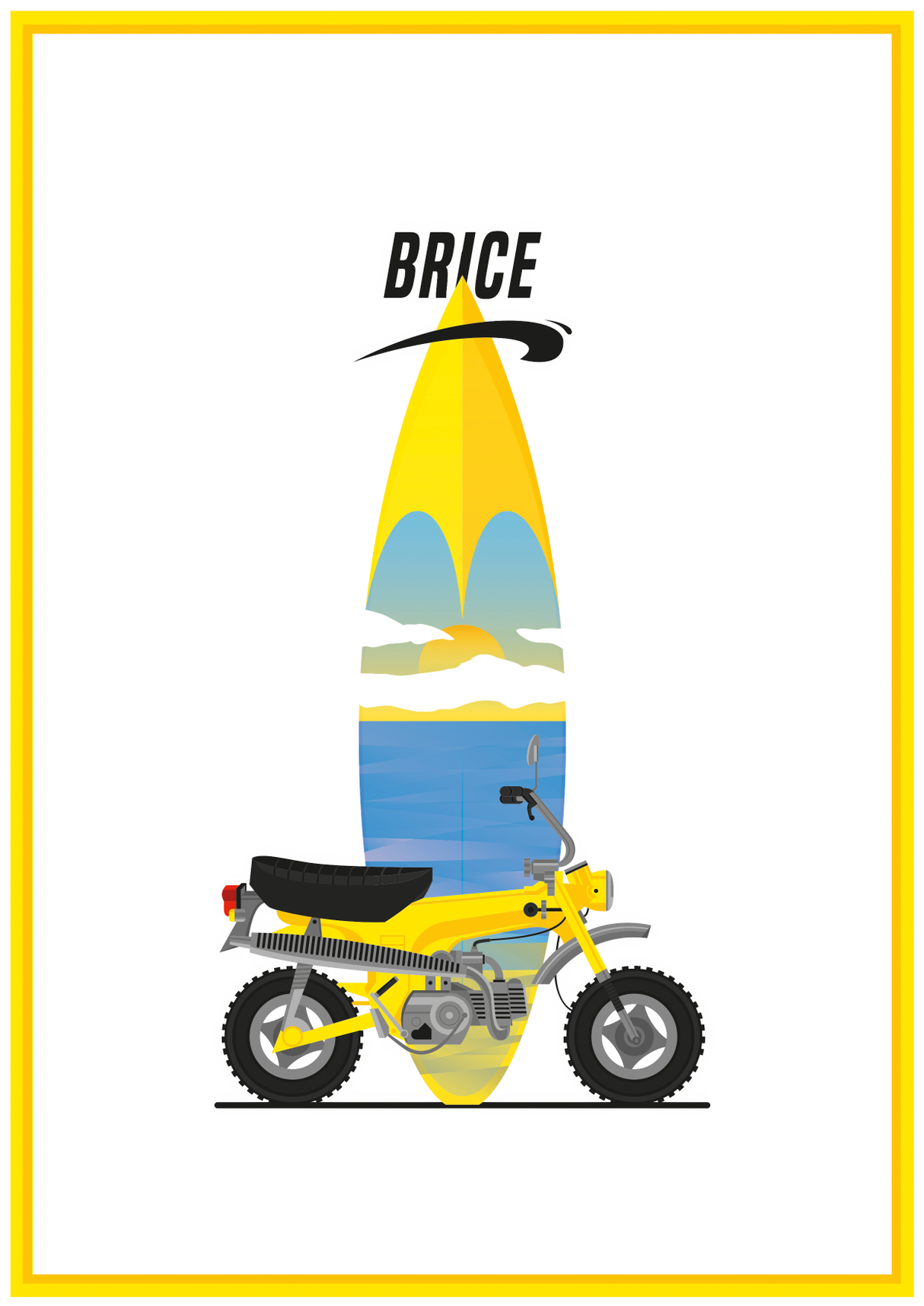 Brice De Nice Poster