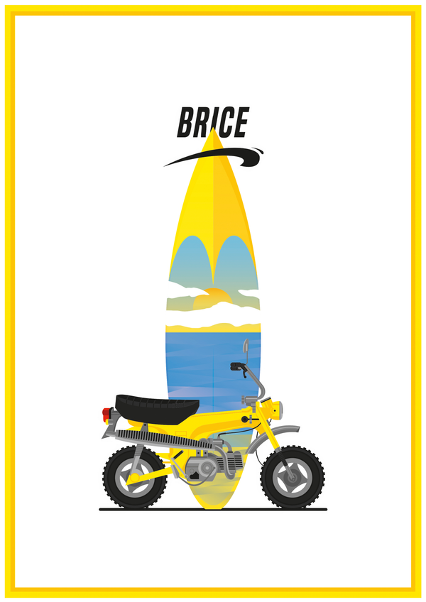 Brice De Nice Poster