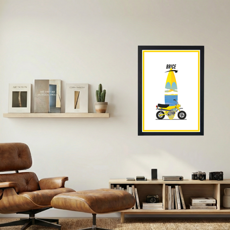 Brice De Nice Poster - Mockup 1