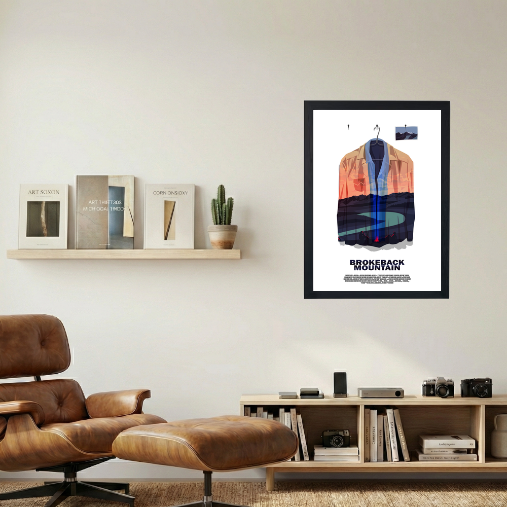 Brokeback Mountain Poster - Mockup 1