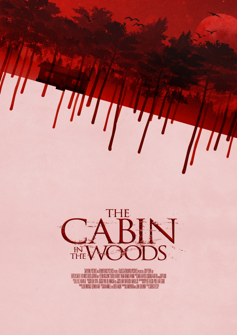 The Cabin In The Woods Poster