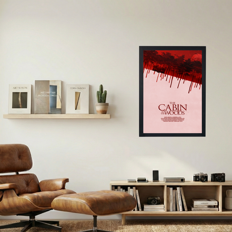 The Cabin In The Woods Poster - Mockup 1