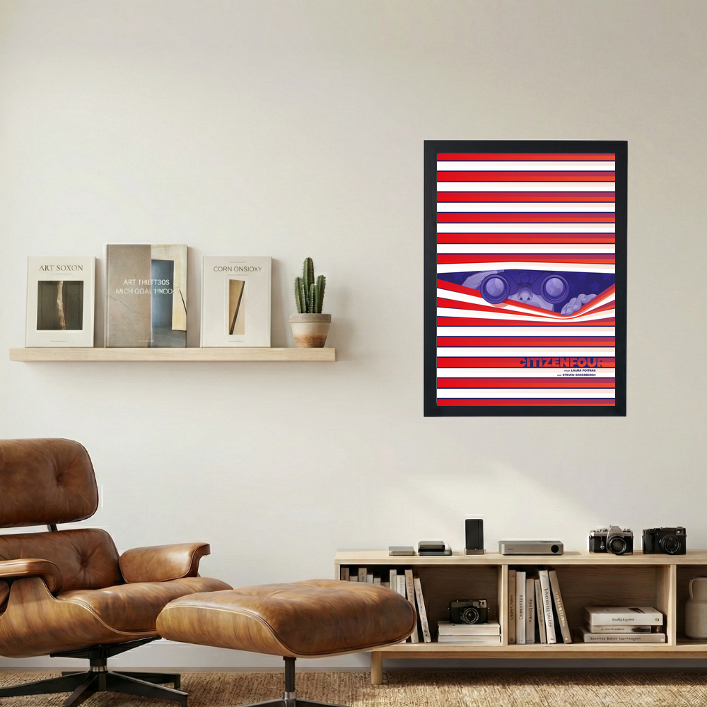 Citizenfour Poster - Mockup 1